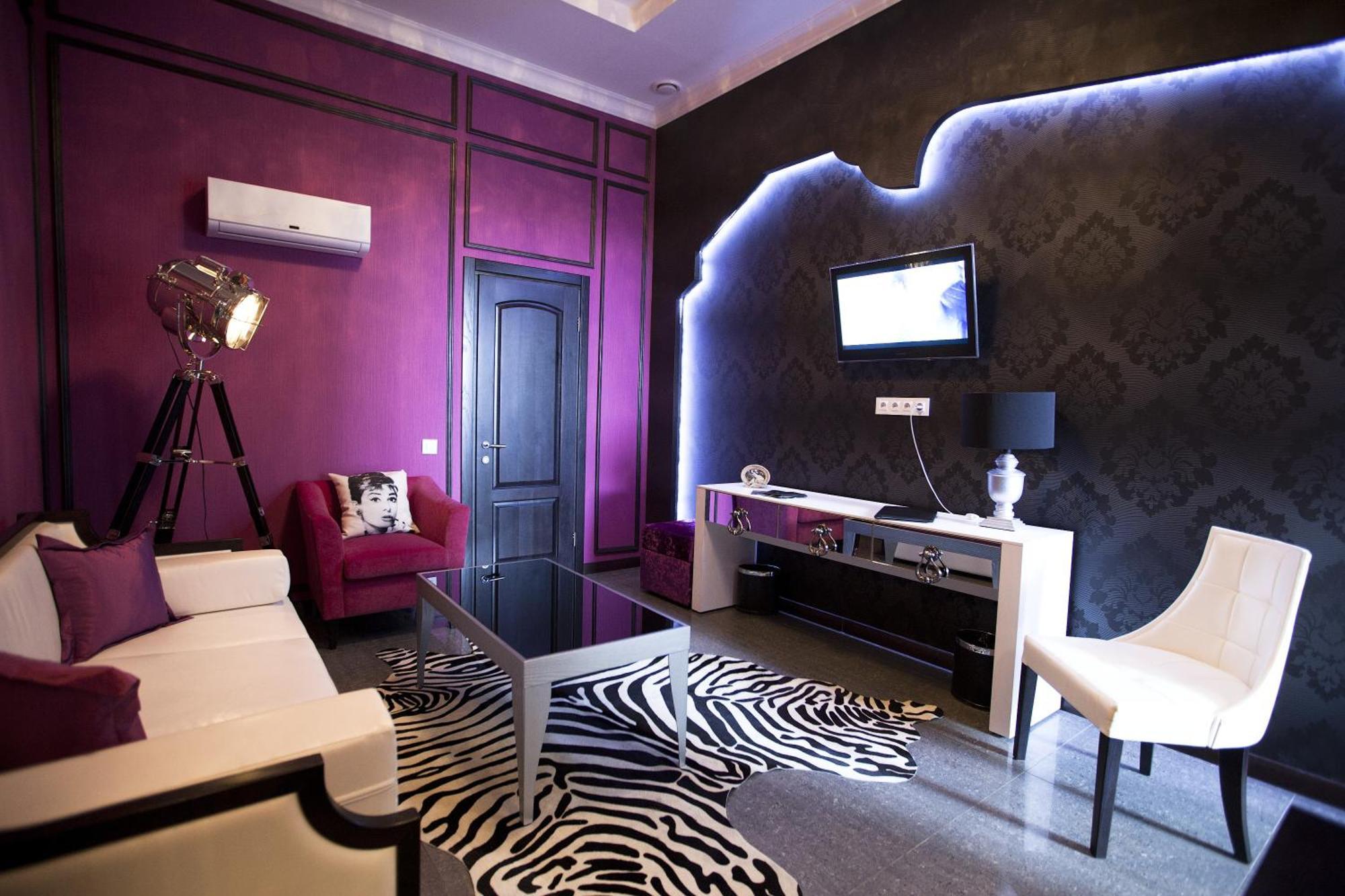 Mirax Boutique Hotel Kharkov Luaran gambar