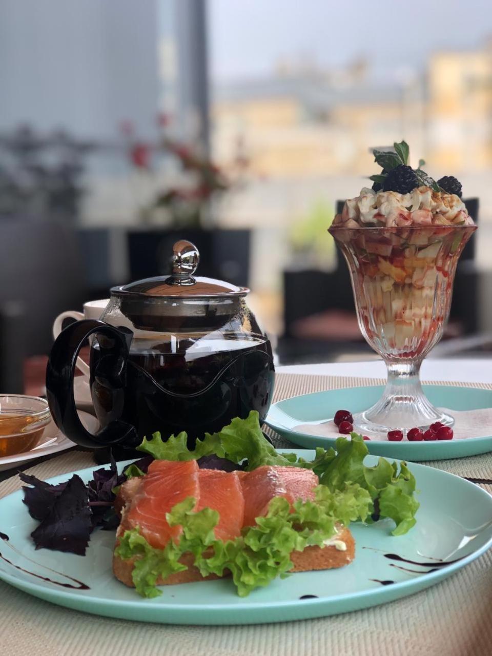 Mirax Boutique Hotel Kharkov Luaran gambar