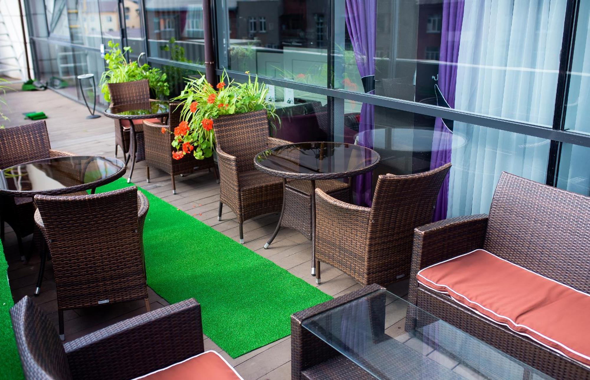 Mirax Boutique Hotel Kharkov Luaran gambar