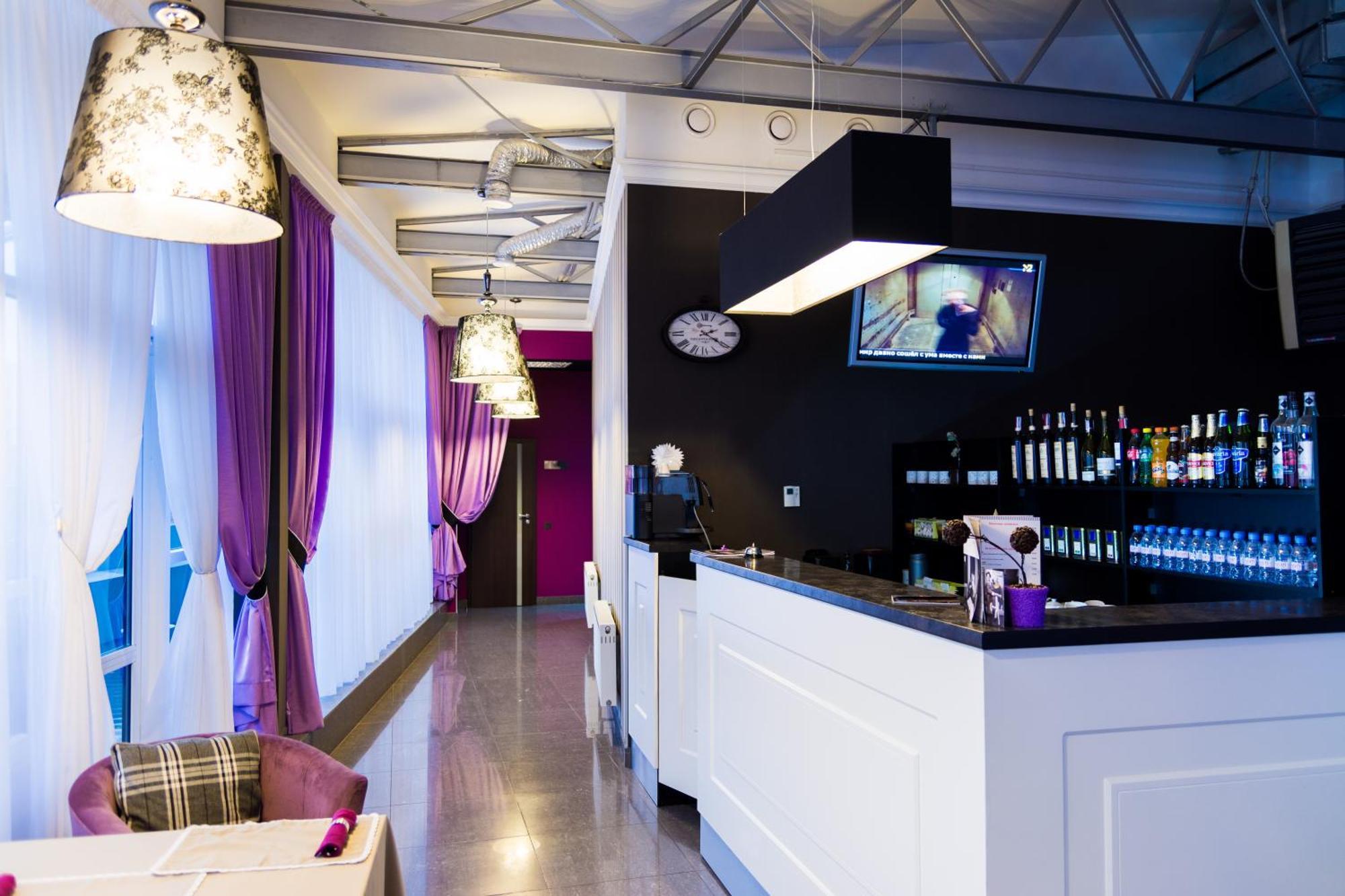Mirax Boutique Hotel Kharkov Luaran gambar